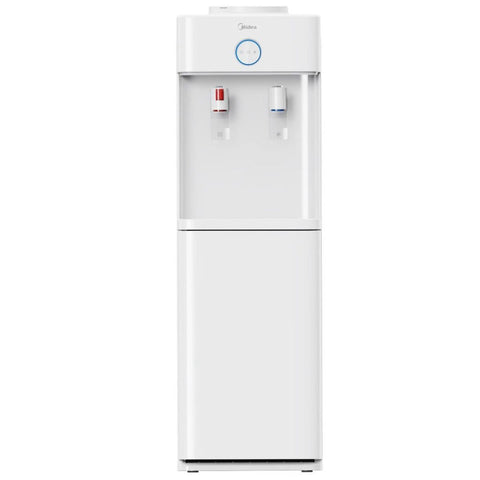 Midea, Free Standing Water Dispenser, 2 Tap Hot & Cold, Compressor Cooling, White (YL2436S-W(W)-G)