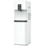 Midea, Free Standing Water Dispenser, Hot & Cold, Compressor Cooling, White (YL2037S-B)
