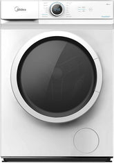 Midea Front Load Washing Machine 8Kg 1400 RPM BLDC White
