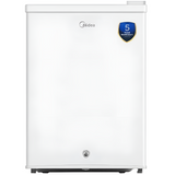 Midea, Single Door Refrigerator 65 Liters (2.3 CFT), Manual Defrost, White (MDRD108FGE01)