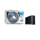 Midea, Wi-Fi Split Air Conditioner Inverter, 2 Ton, 22,500 BTU, Hot/Cold, R410A, Inverter Compressor