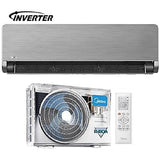 Midea, Wi-Fi Split Air Conditioner Inverter, 2 Ton, 22,500 BTU, Hot/Cold, R410A, Inverter Compressor