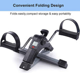 TB Modern Portable Leg Exercise Bike with Foldable Screen