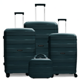 Monza, Linex 360° Pp Luggage 3Pc (20/24/28")+1 Free Beauty Case