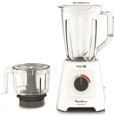 Moulinex, Blendforce Blender 600W 2L with XL Chopper – LM42X127