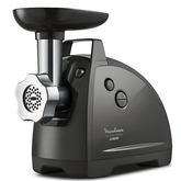 Moulinex, HV8 Plus Meat Mincer 2000W with Accessories – Dark Grey