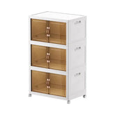 Multipurpose Multi Layer Foldable Stackable Storage Cabinet Box for Home, Bedroom, Kitchen & Garage