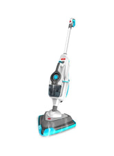 Hoover 2-In-1 Steam Mop And Handheld Vacuum Cleaner 1600.0 W HS86-SFC-M Blue/White