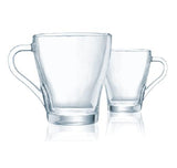 Luminarc Mahak Tea Mug 28cl Set of 6pcs