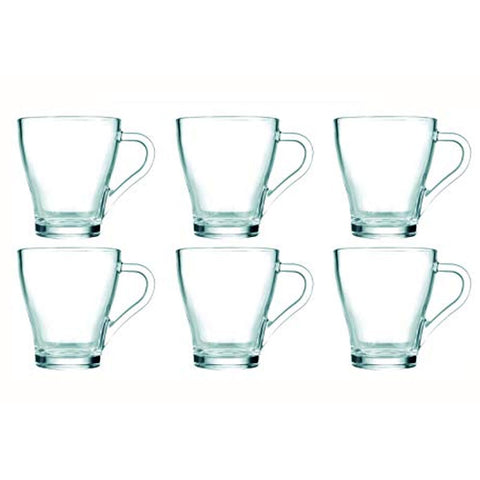 Luminarc Mahak Tea Mug 28cl Set of 6pcs