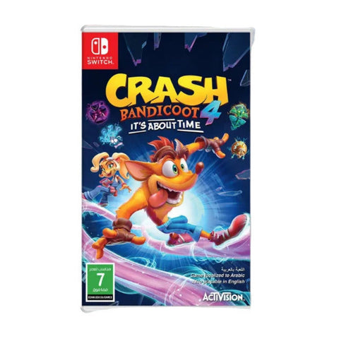 Nintendo Activision Crash Bandicoot 4: It’s About Time – Nintendo Switch Game