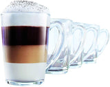 Luminarc Temp New Morning Caffe Latte 32cl Set of 6pcs