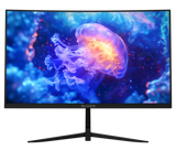 PC Bundle: Gaming pc i5-12400F,RTX 5060 8GB, 16GB RAM with Sades NC-Pelagia 24"/FHD/200Hz/0.5ms/HDMI 2.1/VA/Curved Gaming Monitor