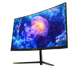 Sades NC-Pelagia SC-CJ04F24B, 24" FHD 1920x1080, 200Hz, VA, Curved Gaming Monitor - Black