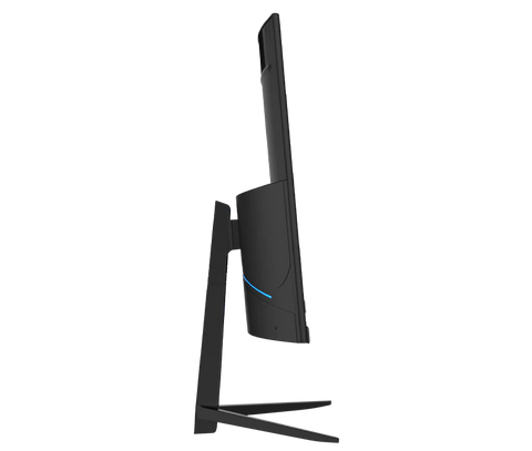 Sades NC-Pelagia SC-CJ04F24B, 24" FHD 1920x1080, 200Hz, VA, Curved Gaming Monitor - Black