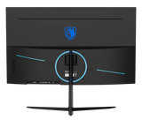 Sades NC-Pelagia SC-CJ04F24B, 24" FHD 1920x1080, 200Hz, VA, Curved Gaming Monitor - Black