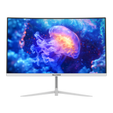 Sades NC-Pelagia 24" Curved Gaming Monitor - 200Hz, FHD 1080p, VA Panel