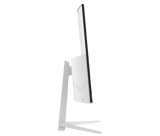 Setup Bundle:Pc Core i5-12400F,RTX 5060,16GB Sades Monitor 24",FHD,200Hz,0.5ms,HDMI 2.1,VA, Gaming Table 120*60*75cm with RGB Light with Gamax Gaming Chair Model 1-LT001L (White)