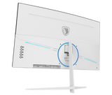 Setup Bundle:Pc Core i5-12400F,RTX 5060,16GB Sades Monitor 24",FHD,200Hz,0.5ms,HDMI 2.1,VA, Gaming Table 120*60*75cm with RGB Light with Gamax Gaming Chair Model 1-LT001L (White)