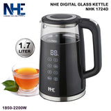 NHE Digital Glass Kettle NHK 1724D