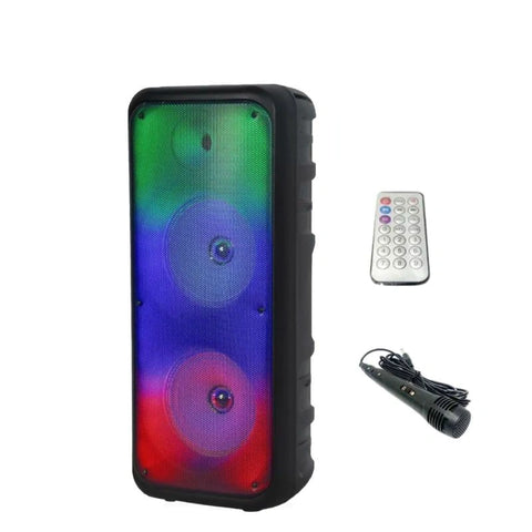 NHE 2x8 RGB Wireless Speaker AY-8801