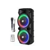 NHE 2x8 RGB Wireless Speaker AY-8802