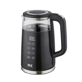 إن إتش إي غلاية زجاجية رقمية إن إتش كيه ١٧٢٤ دي