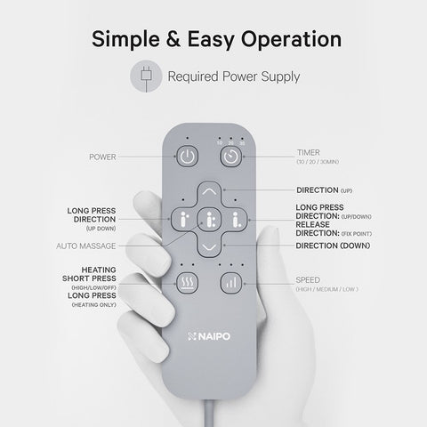 Naipo Ocuzen S Neck & Full Back