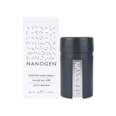 Nanogen Keratin Hair Fibres, 15g - Light Brown