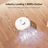 Narwal Freo X Plus, Robot Vacuum and Mop - 7800Pa Suction, 7 Week Dust Bag, 6N Mop, Tri-Laser Navigation