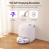 Narwal Freo X Ultra Robot Vacuum & Mop - 8200Pa Suction, 12N Mop, 7 Week Dust, 4.5L Clean Tank