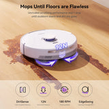 Narwal Freo X Ultra Robot Vacuum & Mop - 8200Pa Suction, 12N Mop, 7 Week Dust, 4.5L Clean Tank