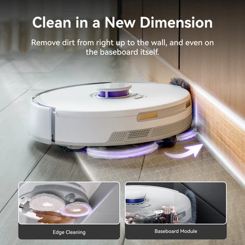 Narwal Freo Z Ultra Robot Vacuum & Mop - 12000Pa Suction, AI Obstacle Dodge, 120 Day Dust, 12N Mop