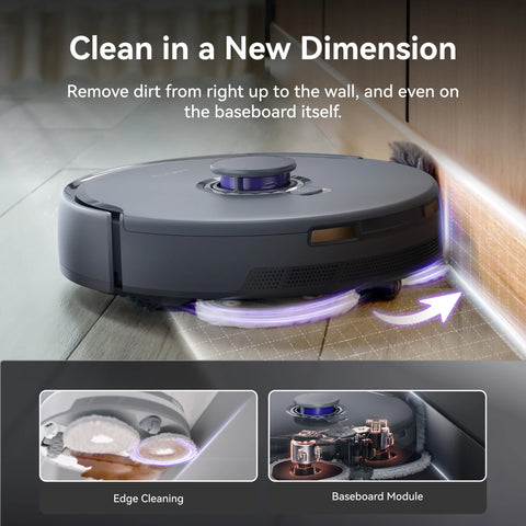 Narwal Freo Z Ultra Robot Vacuum & Mop - 12000Pa Suction, AI Obstacle Dodge, 120 Day Dust, 12N Mop