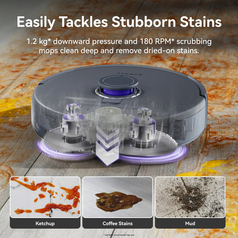 Narwal Freo Z Ultra Robot Vacuum & Mop - 12000Pa Suction, AI Obstacle Dodge, 120 Day Dust, 12N Mop