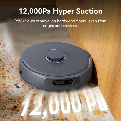 Narwal Freo Z Ultra Robot Vacuum & Mop - 12000Pa Suction, AI Obstacle Dodge, 120 Day Dust, 12N Mop