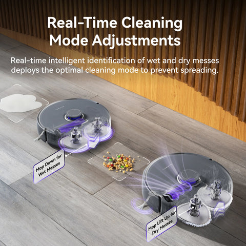 Narwal Freo Z Ultra Robot Vacuum & Mop - 12000Pa Suction, AI Obstacle Dodge, 120 Day Dust, 12N Mop