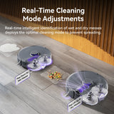 Narwal Freo Z Ultra Robot Vacuum & Mop - 12000Pa Suction, AI Obstacle Dodge, 120 Day Dust, 12N Mop