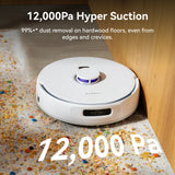 Narwal Freo Z Ultra Robot Vacuum & Mop - 12000Pa Suction, AI Obstacle Dodge, 120 Day Dust, 12N Mop