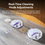 Narwal Freo Z Ultra Robot Vacuum & Mop - 12000Pa Suction, AI Obstacle Dodge, 120 Day Dust, 12N Mop