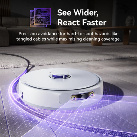 Narwal Freo Z Ultra Robot Vacuum & Mop - 12000Pa Suction, AI Obstacle Dodge, 120 Day Dust, 12N Mop