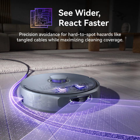 Narwal Freo Z Ultra Robot Vacuum & Mop - 12000Pa Suction, AI Obstacle Dodge, 120 Day Dust, 12N Mop