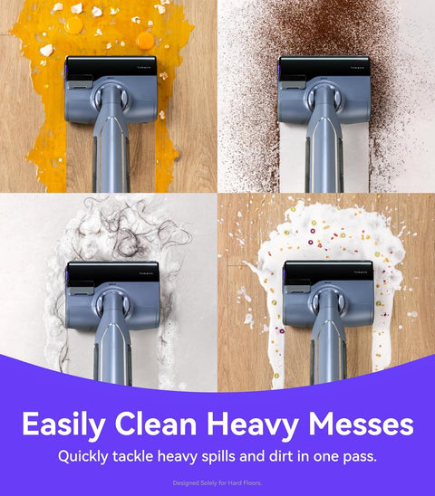 Narwal S20 Pro Cordless Vacuum Mop - 20000Pa Suction, 20N Pressure, 60 Min Runtime, 790ml Tank