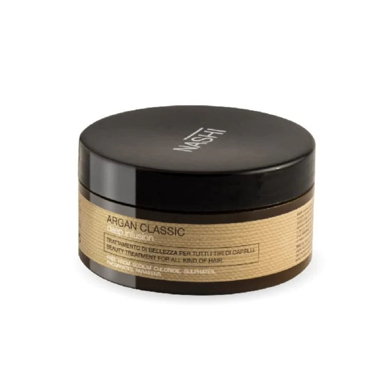 NASHI ARGAN DEEP INFUSION MASK-UNISEX-250ML NASHI ARGAN DEEP INFUSION MASK-UNISEX-250ML