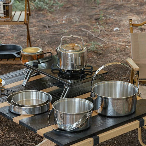 Naturehike Stainless Steel Pot Set