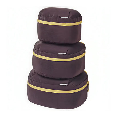 Naturehike CloudPouch Travel Compartment Organizers - Purple (3 pieces)
