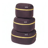 Naturehike CloudPouch Travel Compartment Organizers - Purple (3 pieces)