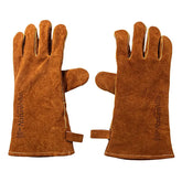 Naturehike GP-02 Flame Retardant Heat Insulation Gloves - Brown (Medium)