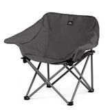 Naturehike Gathering X-Shaped Chair (Armrest Version) -Black Grey