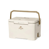 Naturehike Lamando 24H Outdoor Antibacterial Cooler Box - Beige Grey (24L)